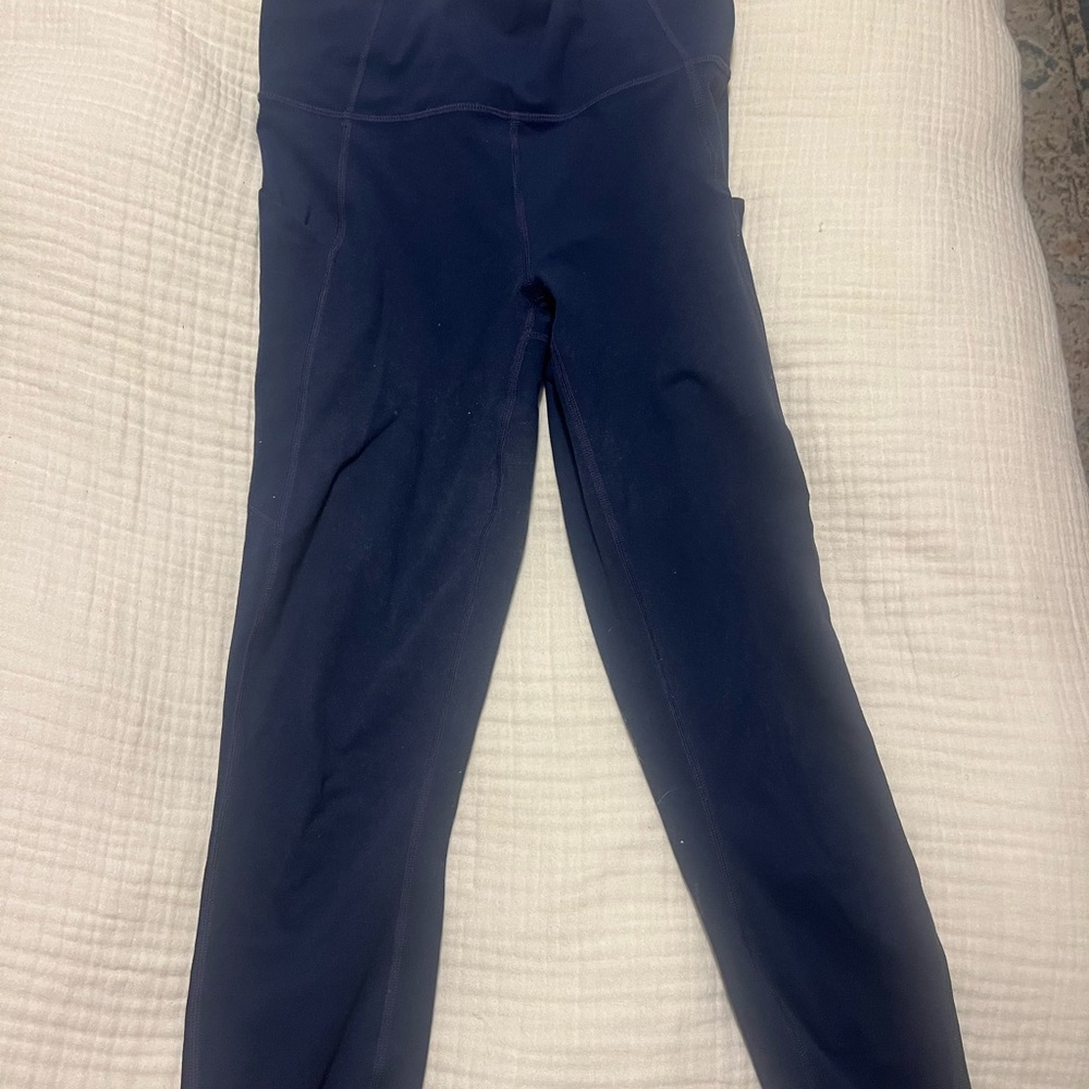Navy Blue Leggings